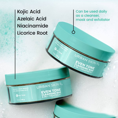Urban Skin Rx 3-in-1 Even Tone Cleansing Bar - 2.0oz: Paraben-Free, Sulfate-Free, Normal to Acne-Prone Skincare