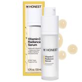 Honest Beauty Vitamin C Radiance Serum with Hyaluronic Acid - 1 fl oz