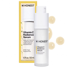 Honest Beauty Vitamin C Radiance Serum with Hyaluronic Acid - 1 fl oz