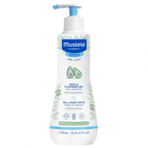 Mustela Gentle Cleansing Gel Baby Body Wash and Baby Shampoo