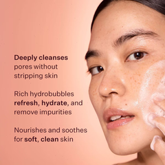 Hydrobubble Deep Foam Cleanser