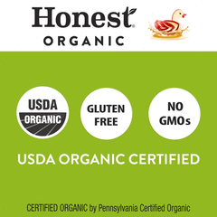 Honest Kids Organic Apple Juice Drink - 8pk/6 fl oz Box