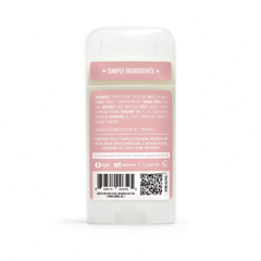 Humble Brands Original Formula Solid Deodorant - Moroccan Rose - Aluminum-Free 2.5oz