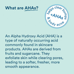 Clean Age Fresh AHA Solid Deodorant for Teens - 2.2oz