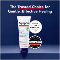 Aquaphor Healing Ointment Skin Protectant and Moisturizer for Dry and Cracked Skin Unscented