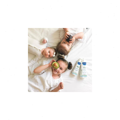 Mustela Gentle Cleansing Gel Baby Body Wash and Baby Shampoo