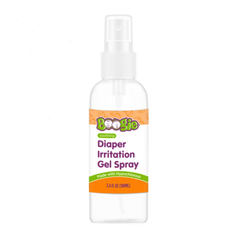 Boogie Diaper Irritation Gel Spray With HOCL - 3.4 fl oz