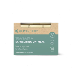 Olivia Care Bar Soap Set - 15oz/3ct