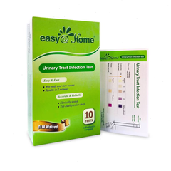 easy@Home Urinary Tract Infection (UTI) Test Strips - 10ct