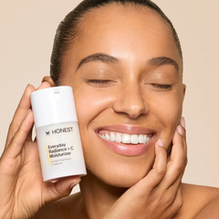 Honest Beauty Everyday Radiance and C Moisturizer with Vitamin C - 1.7 fl oz: Noncomedogenic, Unscented Face Cream