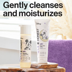 The Honest Company Calm Disney Shampoo + Body Wash and Lotion Duo - Lavender - 18.5 fl oz