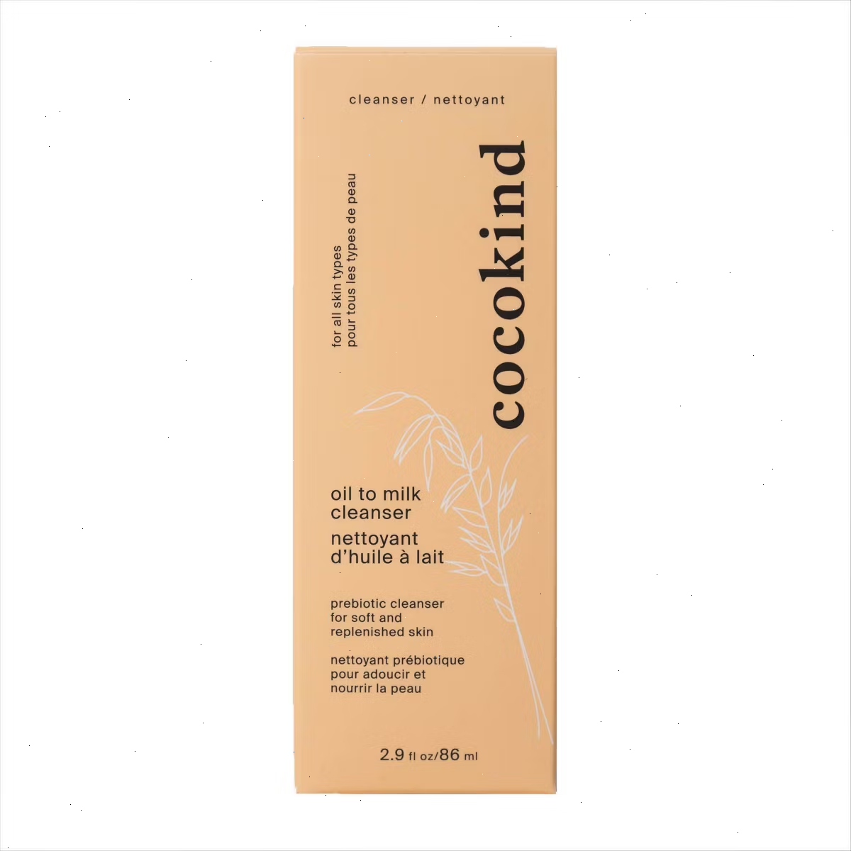 cocokind Oil to Milk Cleansing Balm - 2.9oz