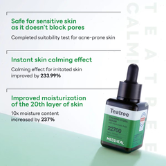 Mediheal Teatree Calming Hydra Serum - 1.35 oz