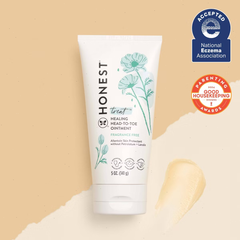 The Honest Company Healing Head-to-Toe Ointment Fragrance Free