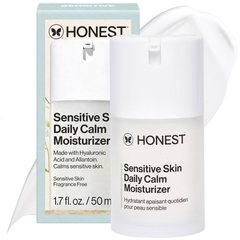 Honest Beauty Sensitive Skin Daily Calm Moisturizer with Hyaluronic Acid and Allantoin - 1.7 fl oz