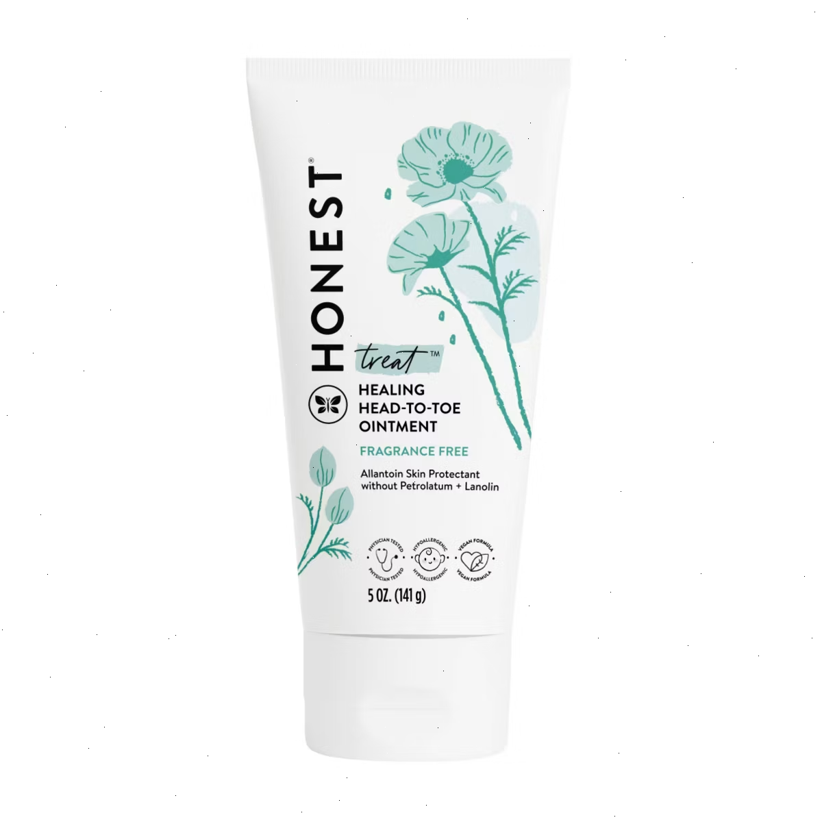 The Honest Company Healing Head-to-Toe Ointment Fragrance Free