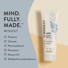 The Honest Company Soothe Fragrance Free Advanced Therapy Body Wash - 8.0 fl oz: Paraben-Free, Silicone-Free, Mineral Oil-Free