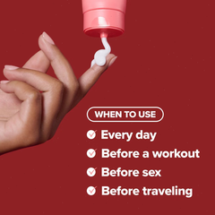 O Positiv URO Intimate Deodorant Cream - Fragrance Free - 3oz
