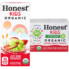 Honest Kids Organic Fruit Punch Juice Drink - 8pk/6 fl oz Boxes