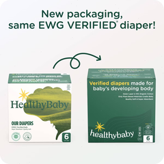 HealthyBaby Organic Cotton Enhanced Chlorine Free Disposable Diaper