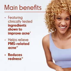 Love Wellness Clear Skin Probiotics for Clear and Healthy Skin - 30ct