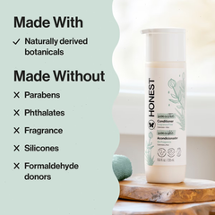 The Honest Company Sensitive Conditioner - Fragrance Free - 10 fl oz
