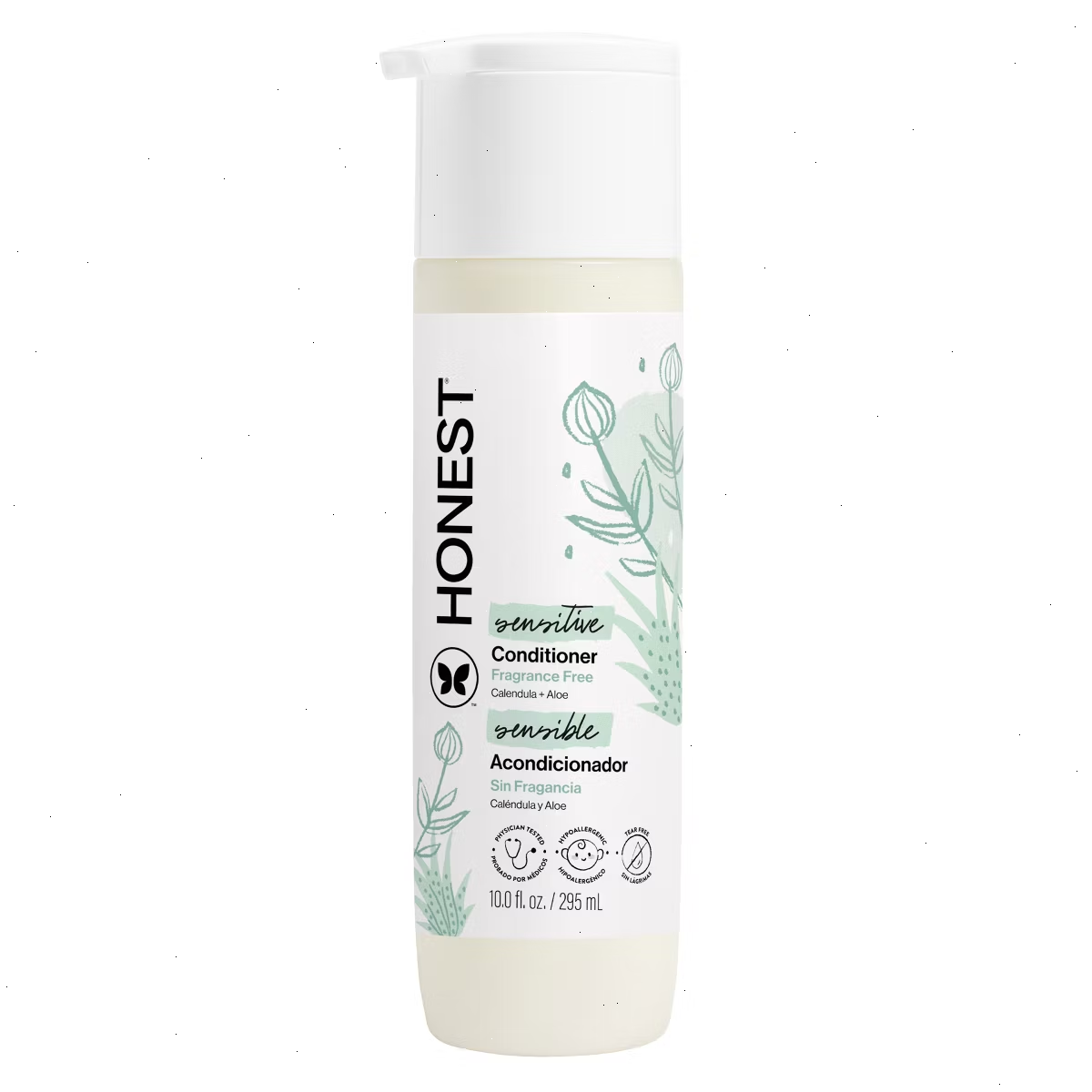 The Honest Company Sensitive Conditioner - Fragrance Free - 10 fl oz