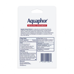 Aquaphor Healing Ointment Skin Protectant and Moisturizer for Dry and Cracked Skin Unscented